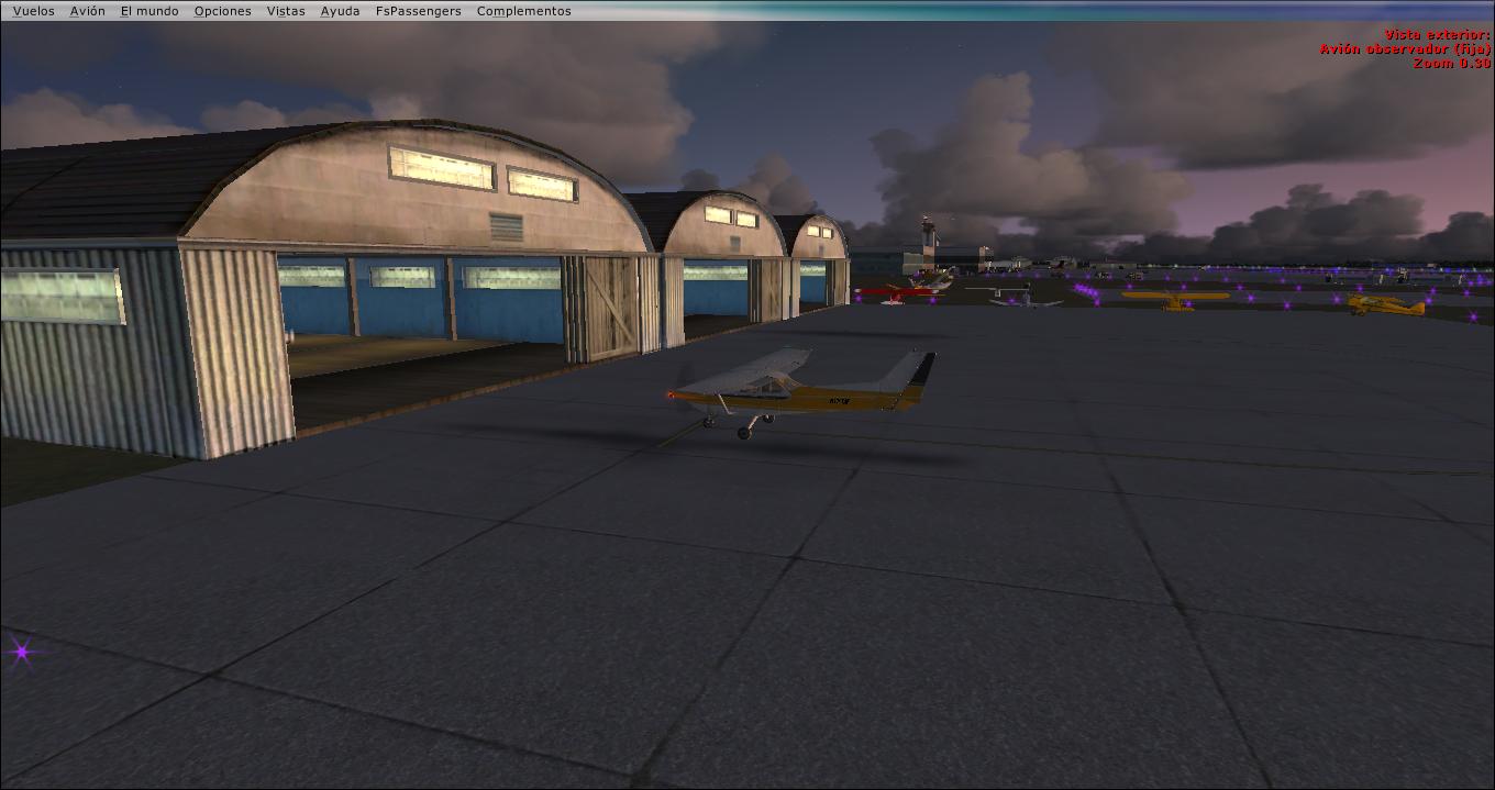 Fsx Ing Taravella Airport Cordoba Argentina (Saco) By Cristobal Laje — 1