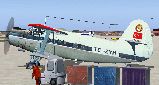 Fs2004 Turkish An2P Thk This Aircrafts Tc-Zyf And Tc-Zyy Repainted And Reconstracted To Ma — 1