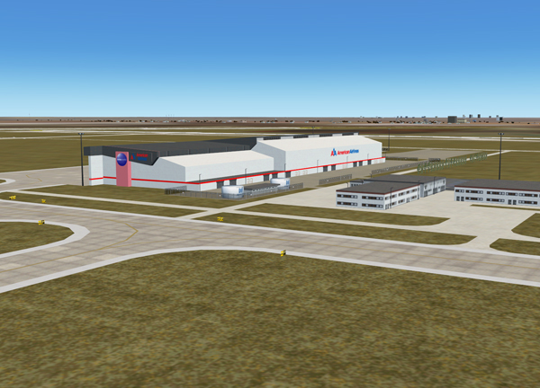 Fs2004 Scenery Dallas-Forth Worth Replacement Textures — 1