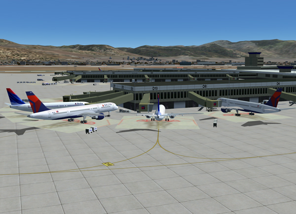 Fs2004 Scenery Salt Lake City Intl Update — 1