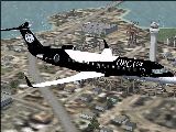 This Is A Fictional Livery Repainted On The Posky Crj-200 Paint Kit Install As You Would A