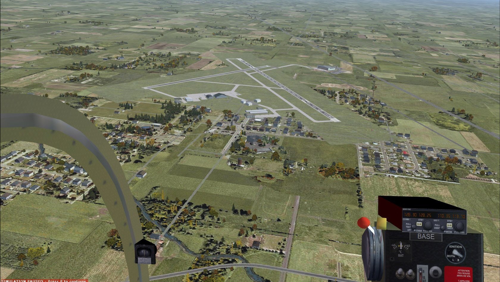 Fsx Scenery Kmnn Marion Mun, Oh Opened Fsx Closed Runway, Proper Placement Of Buildings Wi — 1