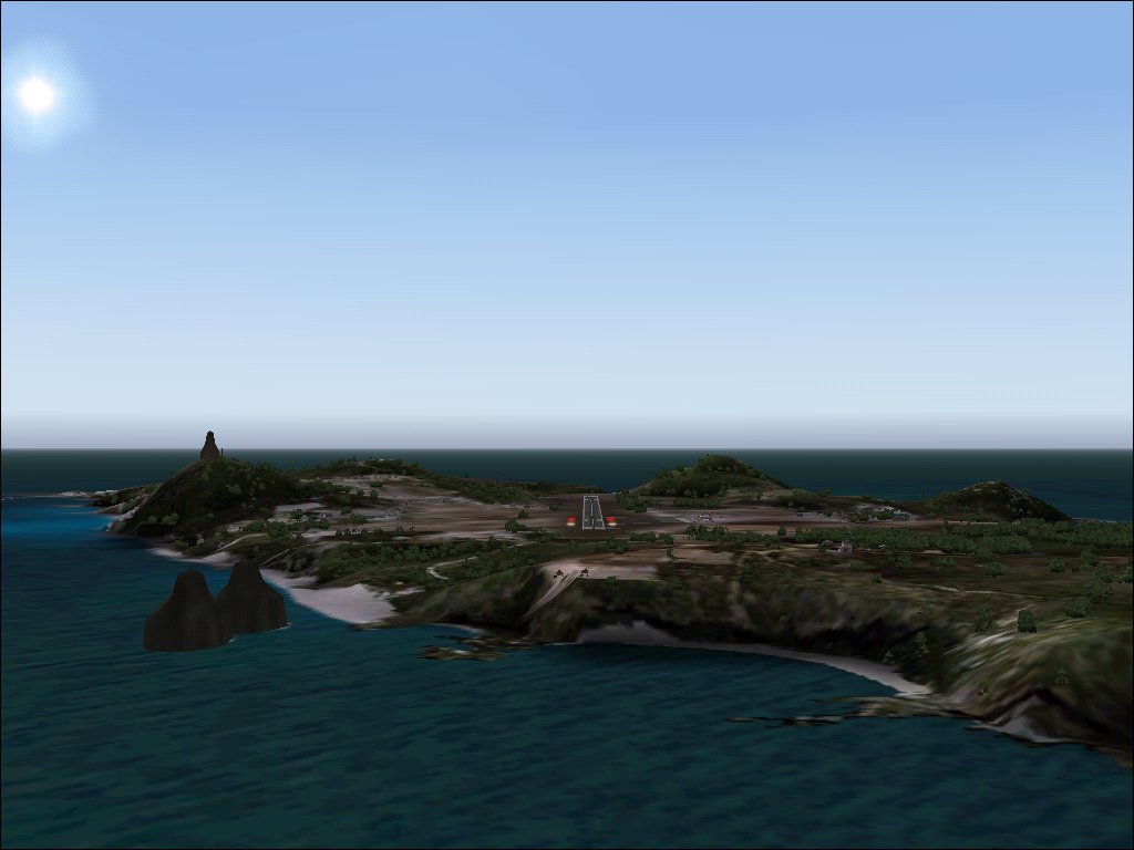 Fs2004–Sbfn - Airport Of Fernando De Noronha - Pernambuco — 1