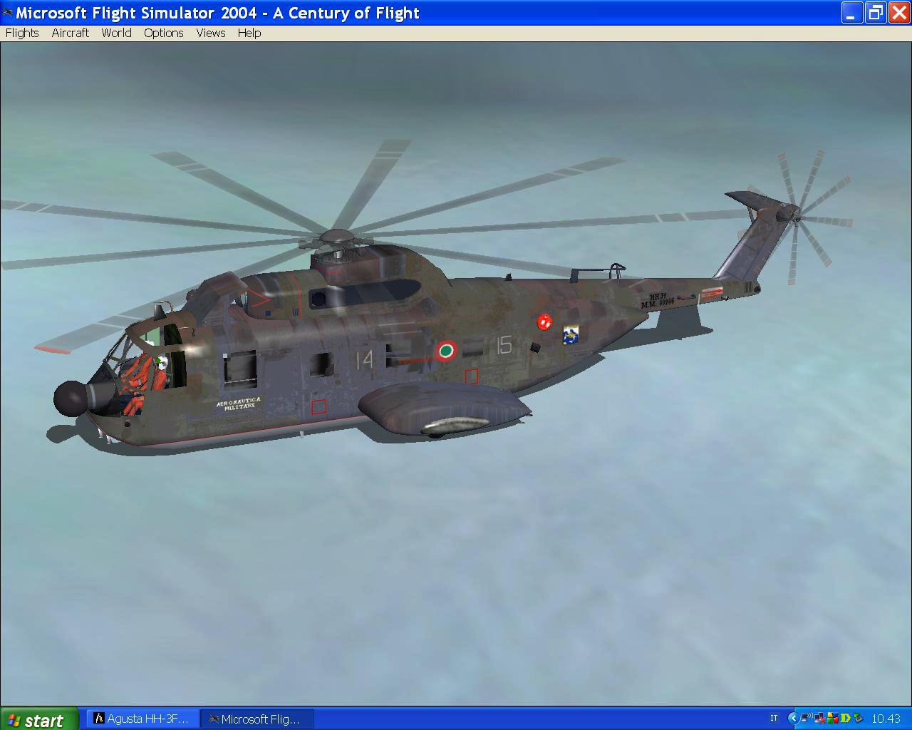 Augusta Hh 3F — 1