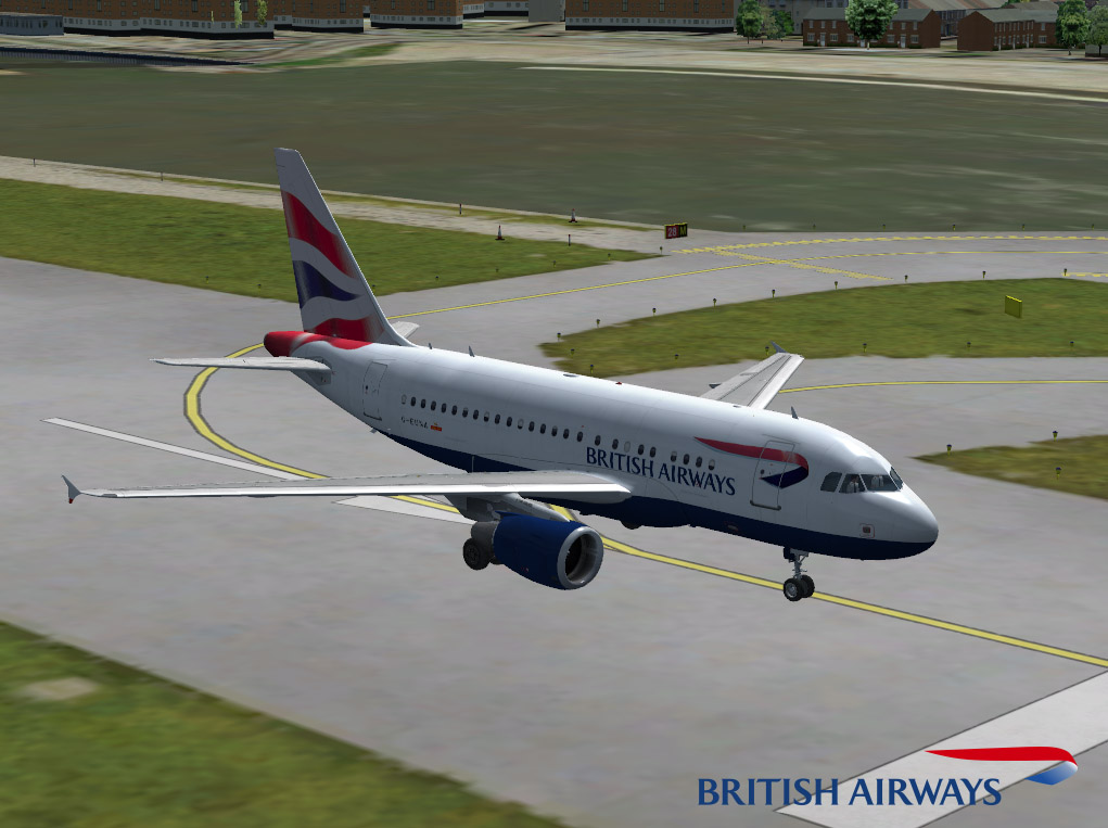 Project Airbus Airbus A318 British Airways G-Euna Version 1.2 British Airways Colours By J — 1