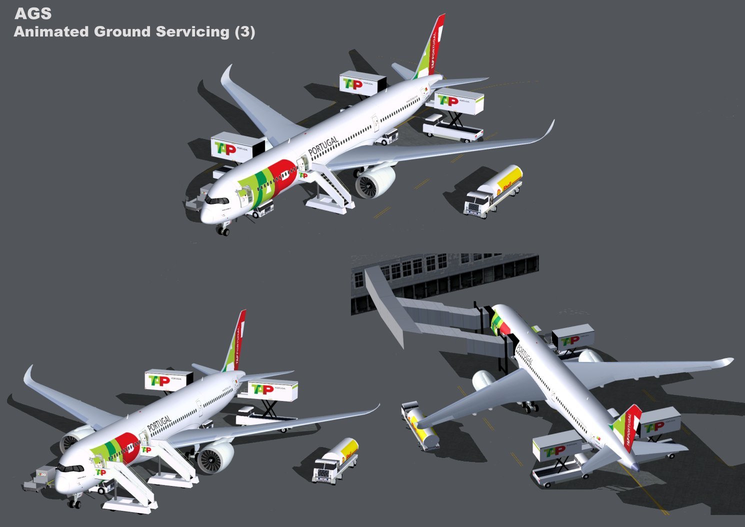 Fs2004 Tap Portugal Airbus A350-900 Xwb V2 — 1