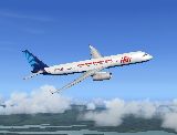 Tupolev Tu-204Ps90 In Arkhangelsk Airlines Livery, Painted In 32-Bit Textures — 1