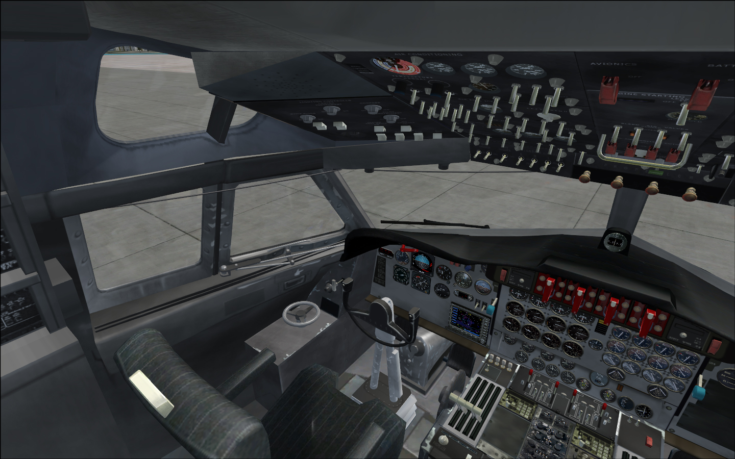 Varig Pp-Vla Textures Repaint For The Great Fsx Lockheed L-188 Pack From Team Flight Simul — 1