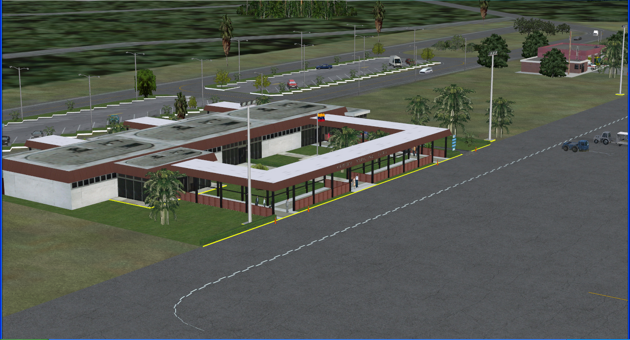 Fsx Scenery-La Fria Airport(Svlf)-Venezuela This Scenery Includes Detailed Terminal Buildi — 1