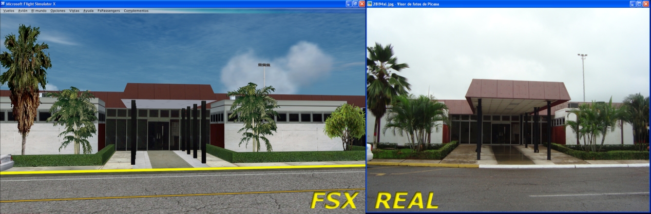 Fsx Scenery-La Fria Airport(Svlf)-Venezuela This Scenery Includes Detailed Terminal Buildi