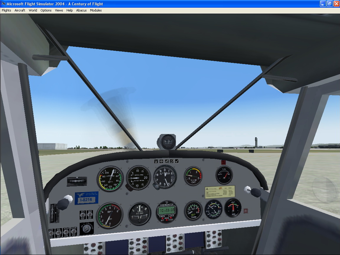 Fs2004 - I.c.p