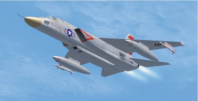 This Is An Update For Fsx Acceleration Of The Ra-5C Vigilante Created By Massimo Altieri — 1