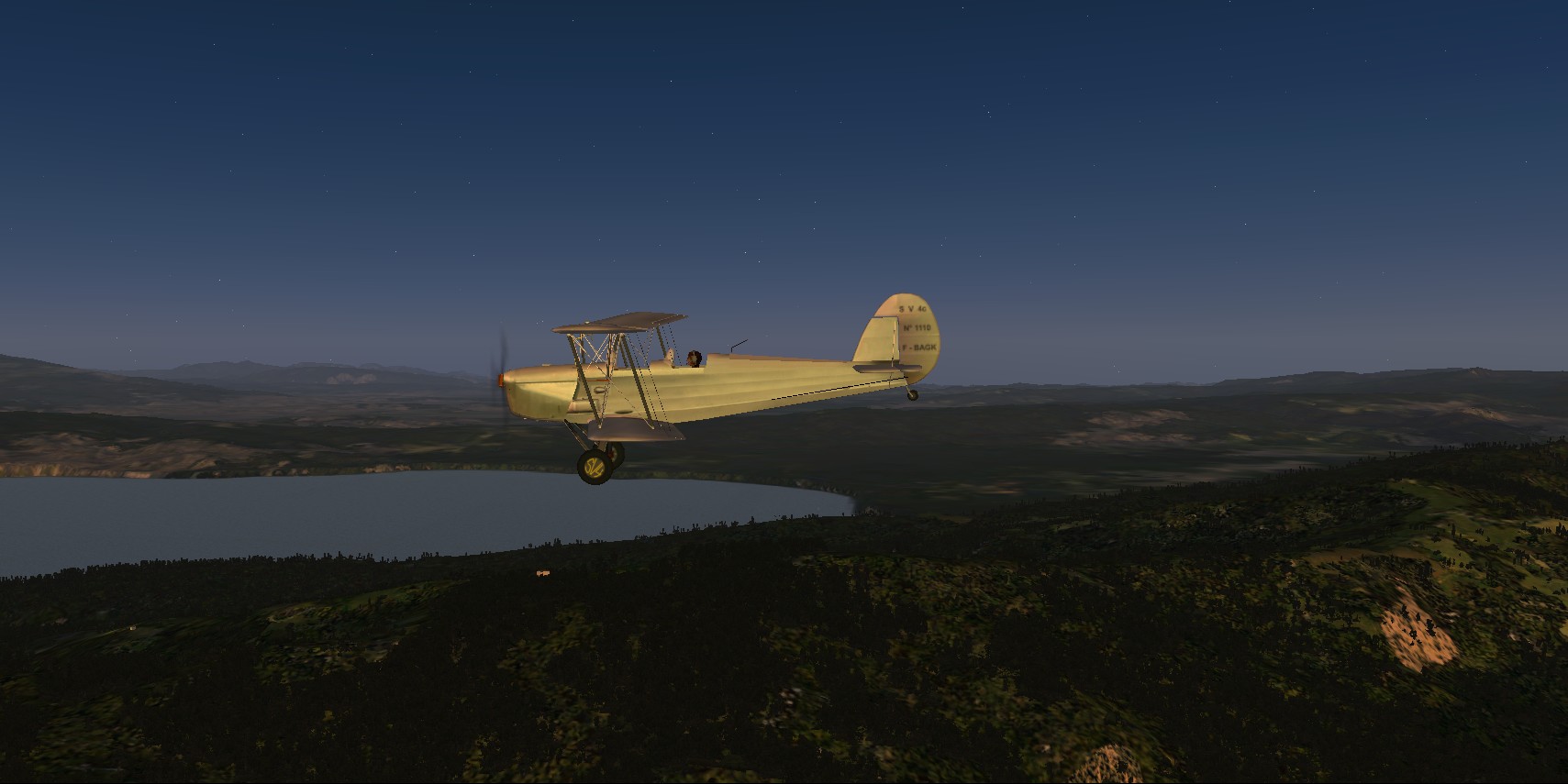 Fsx Scenery And Flight Lost Temple 02 From Fsadventuresky Gera — 1