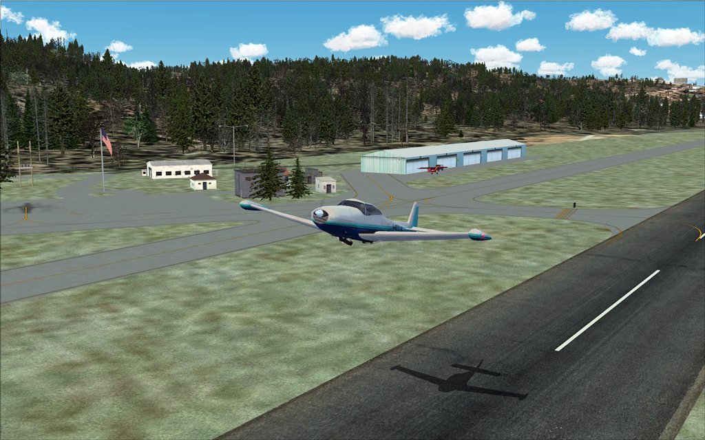 Kcgz - Tri-Cities Airport - Endicott, Ny Here Is An Improved Version Of The Stock Tri-Citi
