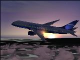 Boeing 7E7-800 Dreamliner In United Airlines Livery — 1