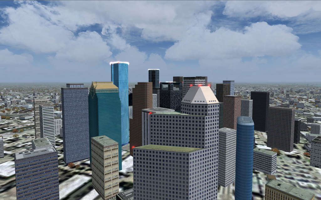 Downtown Scenery Development Group Houston Downtown Expansion Pack Thank You For Downloadi — 1
