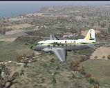 Fs2004 Channel Airways Vickers Viking (Textures) Viking G-Agru Was One Of Many Vikings Tha