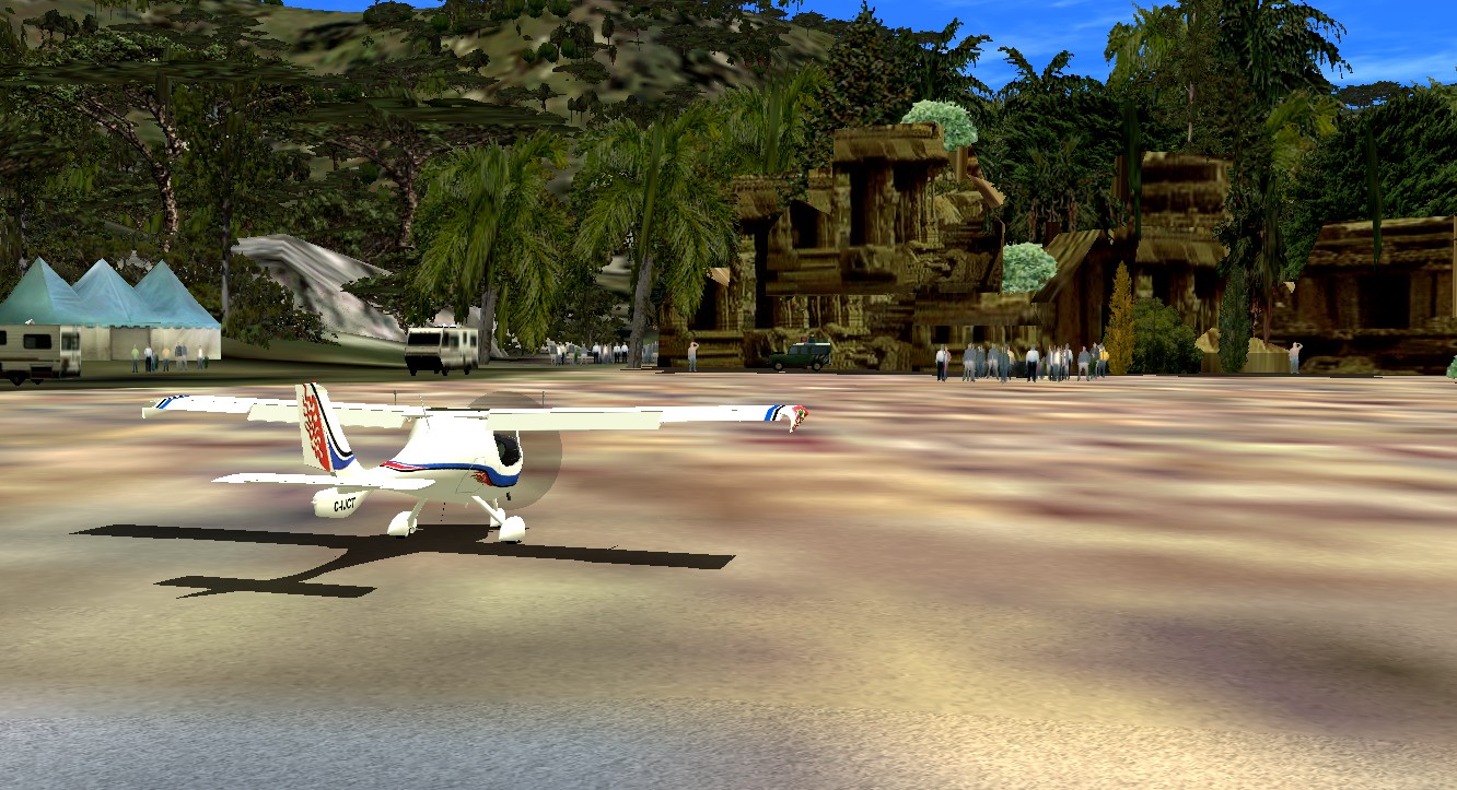 Fsx Scenery The Temple Of Afrik-Trem Gera Godoy Canova — 1