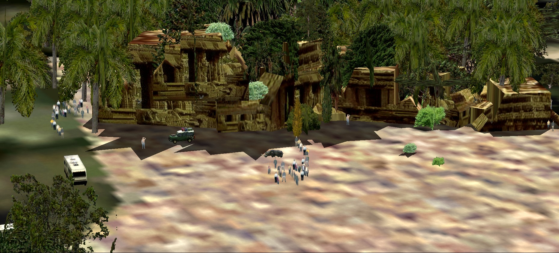 Fsx Scenery The Temple Of Afrik-Trem Gera Godoy Canova