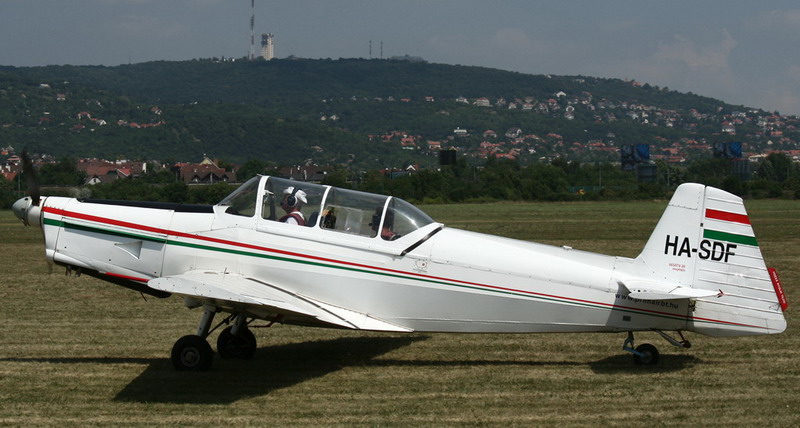 Fs2004 Zlin 726 K Last Sample Of The Zlin Trener Familys 17 Types — 1