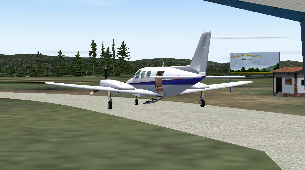 Rancho El Durangueno V1.0 Flight Simulator 2004 Version Adapted To Multiplayers Network — 1