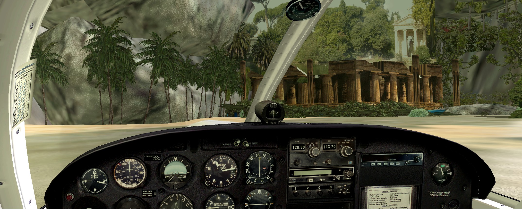 Fsx Scenery The Temple Of Artemus Gera Godoy Canova