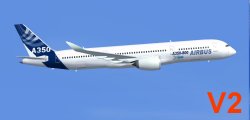 Fsx Airbus House Colors A350-800 Airbus Xwb V2