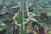 Raf Fairford 2009 For Flightsim X Developed By Dave Morgan