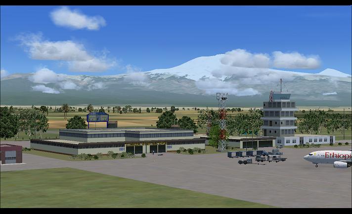 Kilimanjaro International Airport,Tanzania Africa (Htkj) Author : Jacques Botha And Frits
