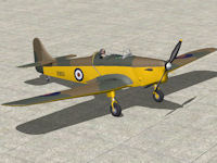 Fs2004 Miles M14A Magister — 1