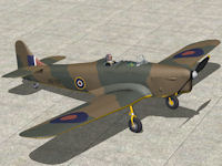 Fs2004 Miles M14A Magister — 1