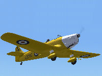 Fs2004 Miles M14A Magister — 1