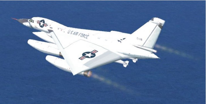 This Is An Update For Flightsim X Acceleration Of The B-58 Hustler By Jrlucariny