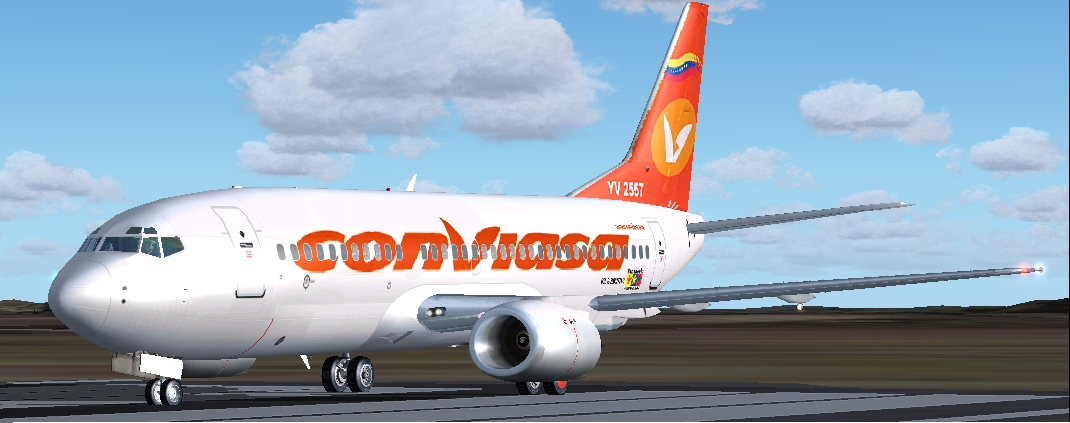 Conviasa Vista Liners - Boeing 737-300 Note: This Aircraft Is Optimized For Flight Simulat — 1