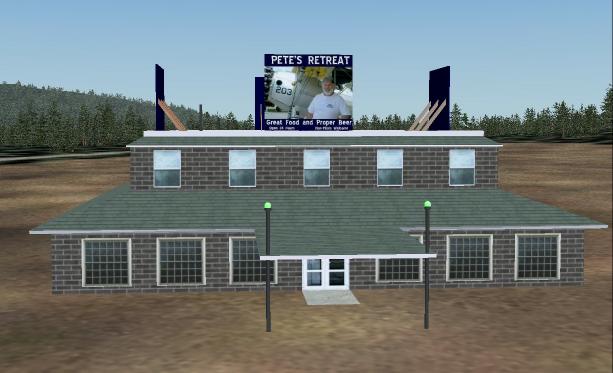 Airport Restaurants Scenery Object Library For Flight Simulator Fs2004 Created By Sidney S — 1