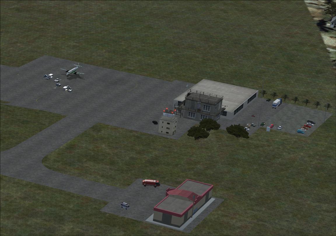 Visit Www.globusworld.net For More Repaints,Flight Plans & Afcads This Scenery Is Done Usi