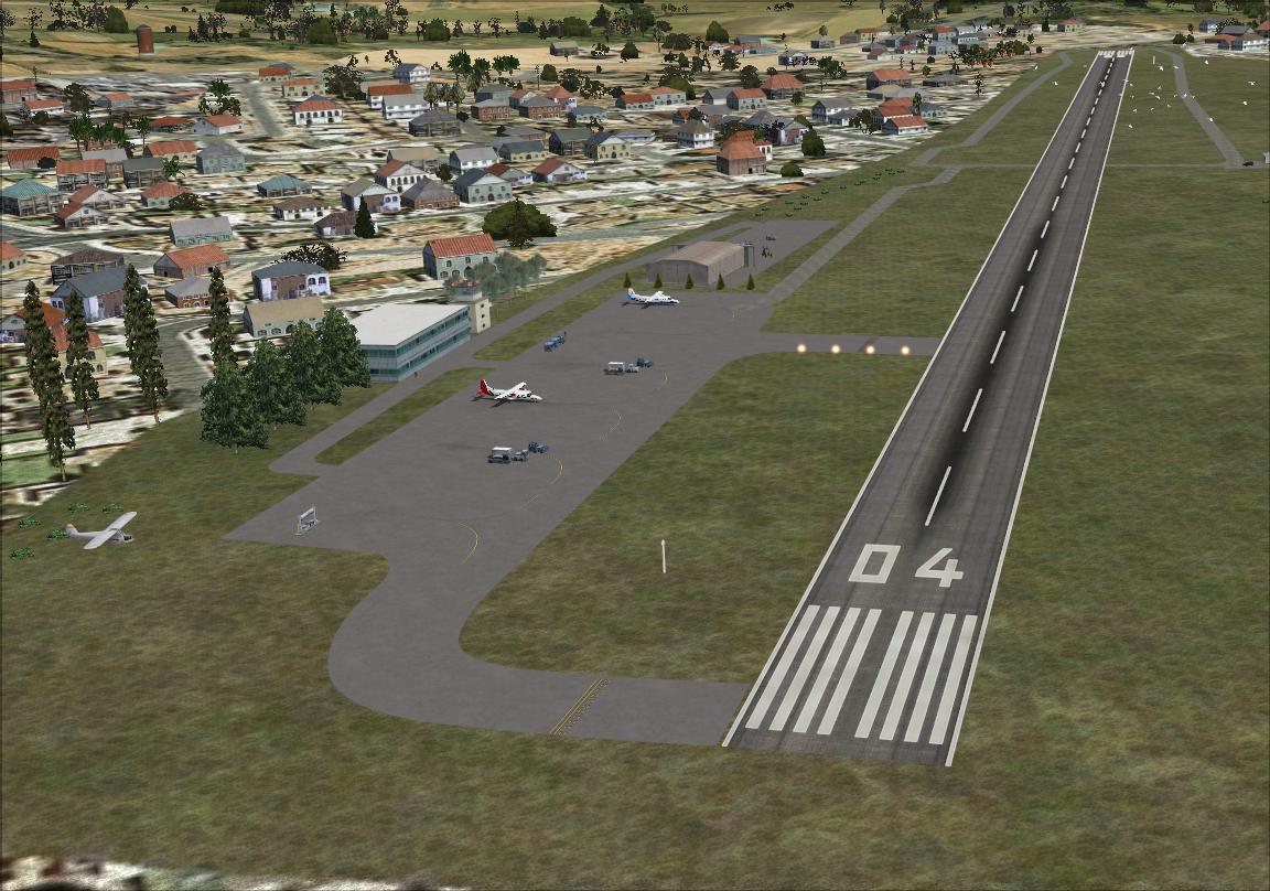 Visit Www.globusworld.net For More Repaints,Flight Plans & Afcads This Scenery Is Done Usi — 1
