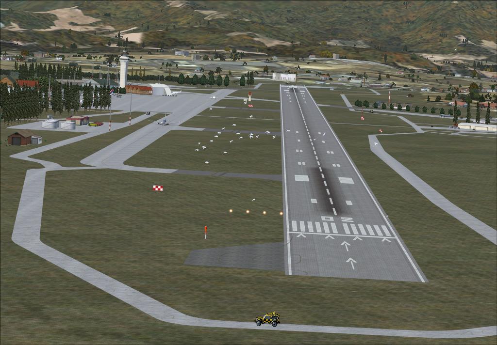 Visit Www.globusworld.net For More Repaints,Flight Plans & Afcads This Scenery Is Done Usi — 1