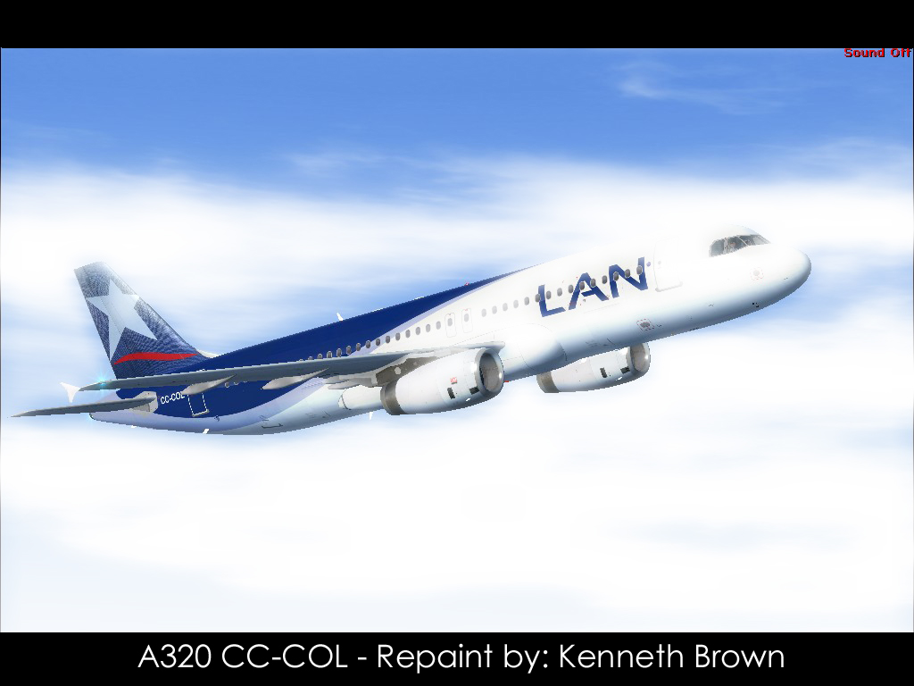 Lan Airlines, Airbus A-320 - Project Airbus Reg/Cc-Col By Kenneth Brown — 1