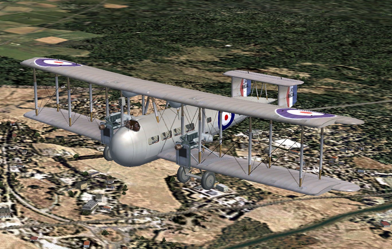Fsx Vickers Vernon Ii