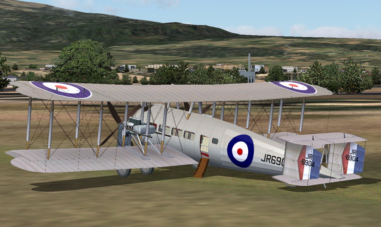 Fsx Vickers Vernon Ii