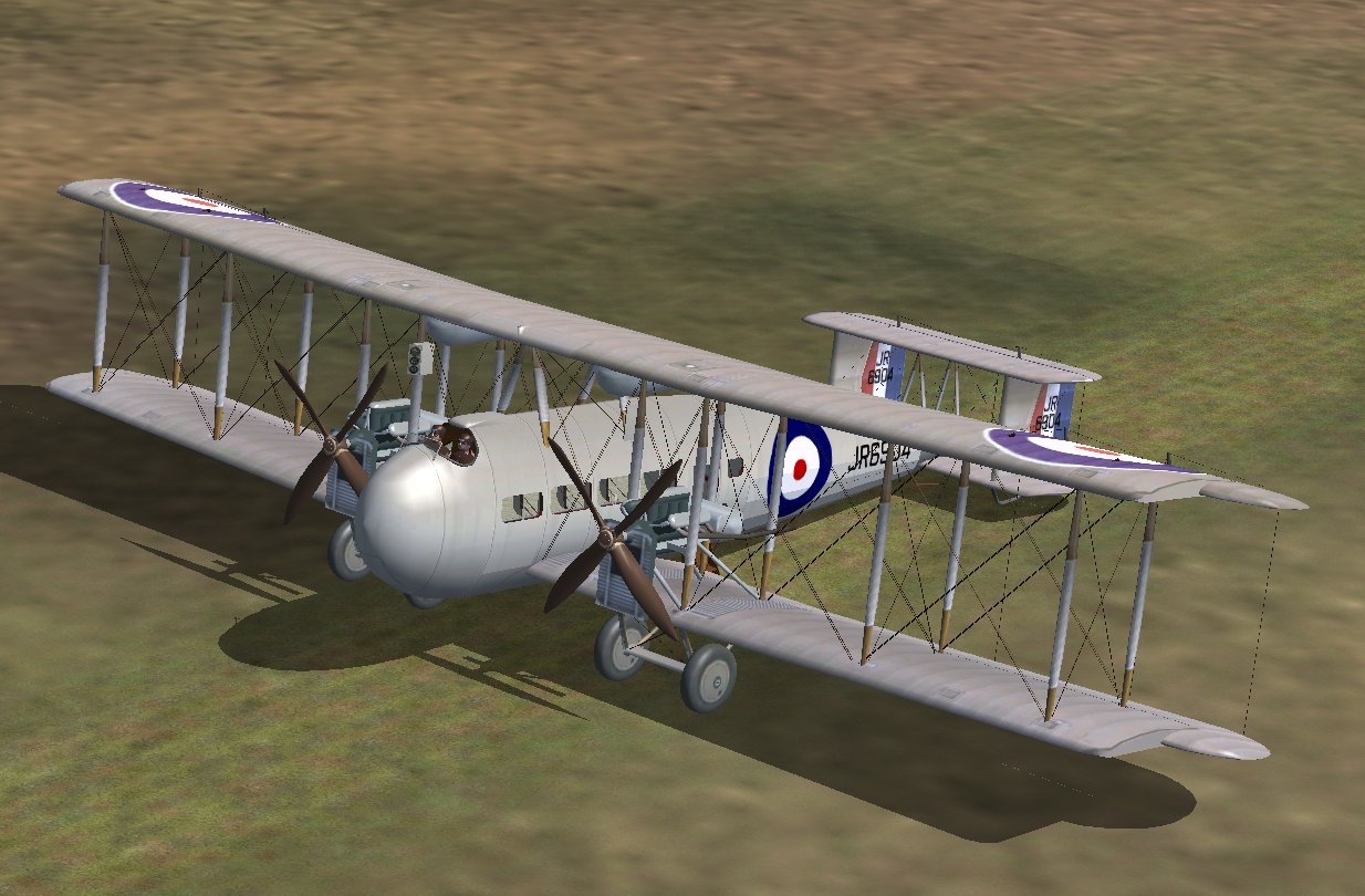 Fsx Vickers Vernon Ii
