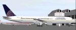 Continental Airlines Livery For B767 Pilot In Command: Feature Night Lighting, Picturereal — 1