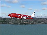 Kittyhawk Productions Presents The All New 737-800 In Regular And Winglet Models For Fs200