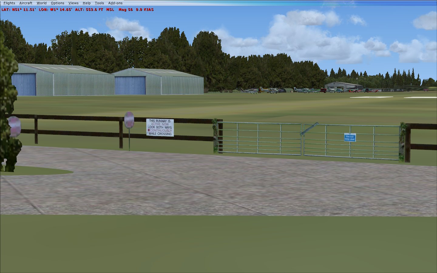 Popham-Eghp 6Nm Sw Of Basingstoke - Two Grass Runways 08/26 And 03/21