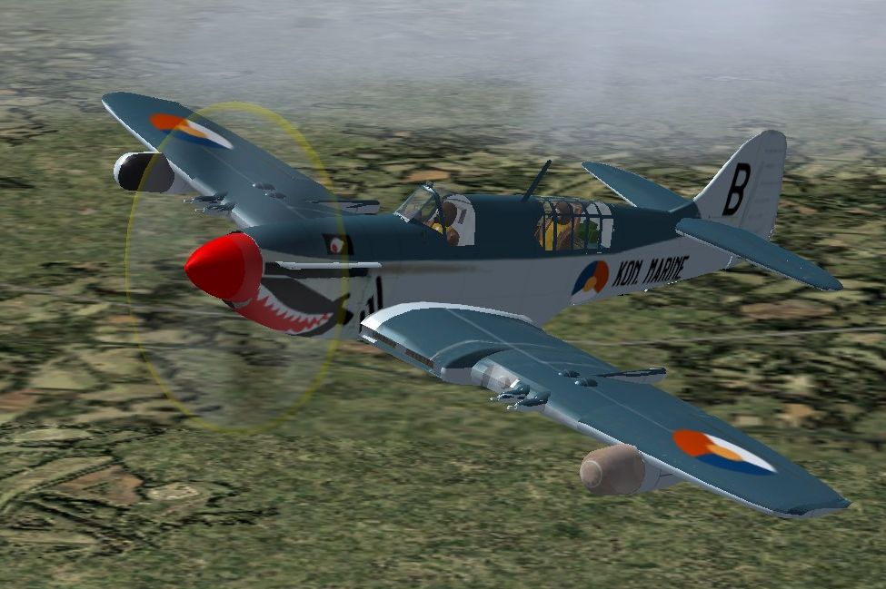 Fs2004/Fsx Fairey Firefly Mkv Warbird The Mk V Is The Best Looking Firefly — 1
