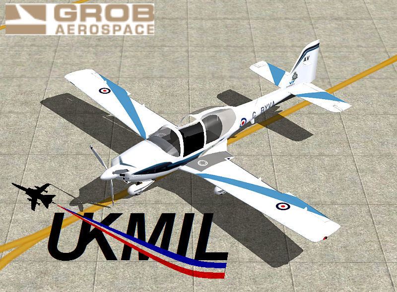 Ukmil Grob Tutor Flight Simulator X This Is The Flight Simulator X Grob Tutor Developed By