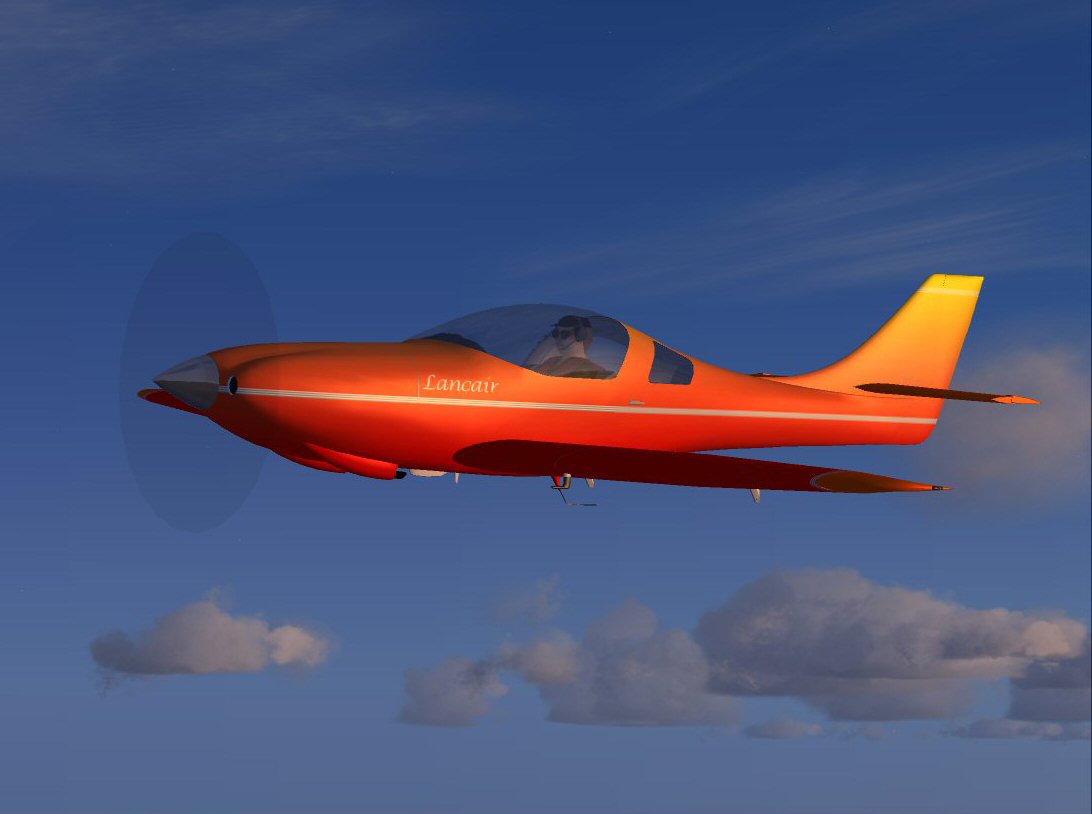 This Is Robert Christopher 2004 Flight Simulator Lancair Legacy 2000 Modified And Renovate — 1