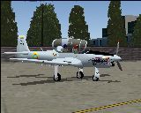 Fs2004 Embraer Emb 312 Tucano Colombian Air Force