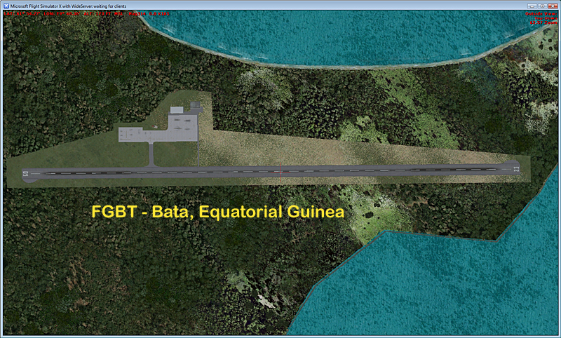 Fsx Afcad Fgbt - Bata Intl, Bata, Equatorial Guinea - Flight Simulator X Updated Airport -